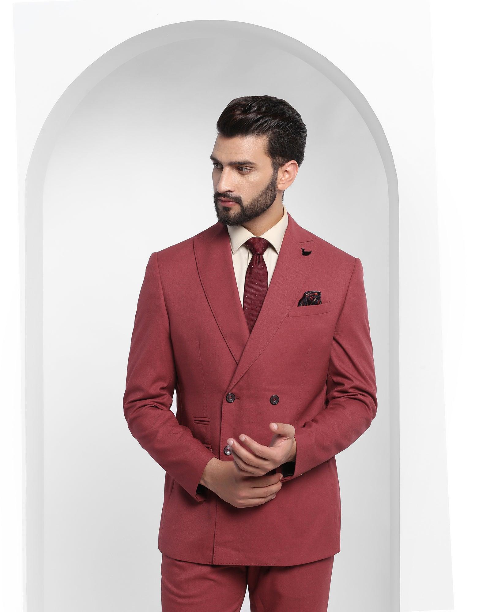Buy Suits for Eid Silk Rust Anarkali Suit LSTV0167